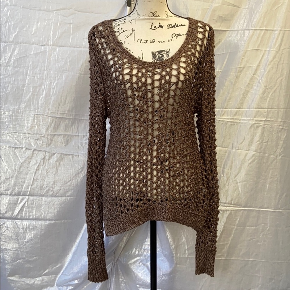 Knitted blouse